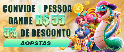 Notificações e promoções